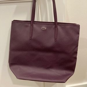 Lacoste tote large